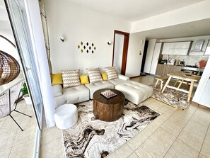 リビング エリア