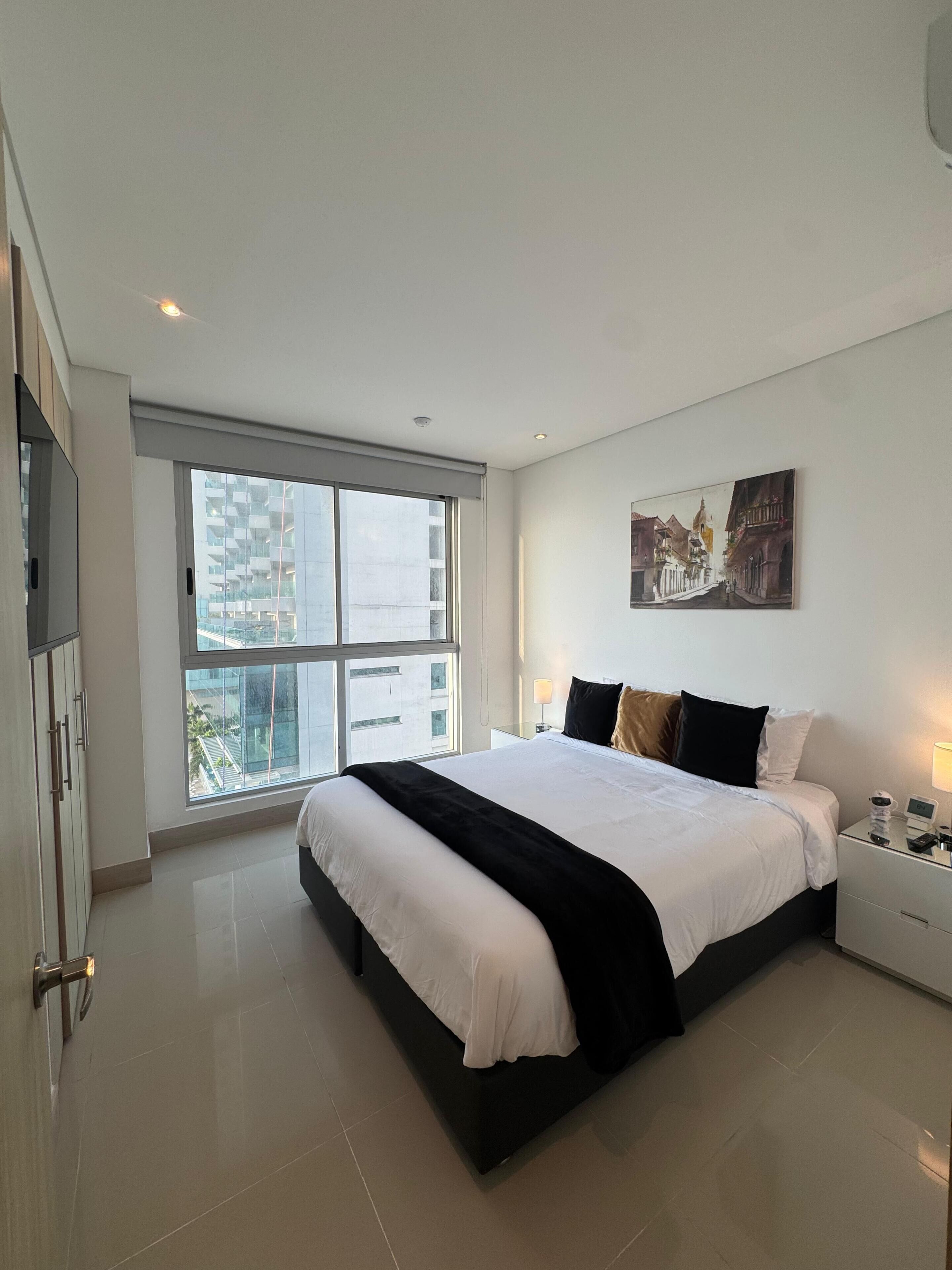 3 habitaciones y caja de seguridad en la habitación 