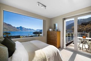 3 bedrooms, iron/ironing board, free WiFi, bed sheets - Alpine Lakeview 9A (Queenstown)