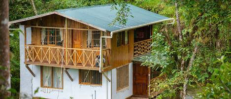 Fachada del alojamiento