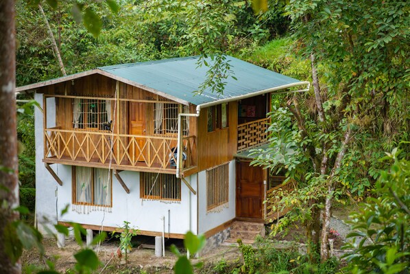 Fachada del alojamiento