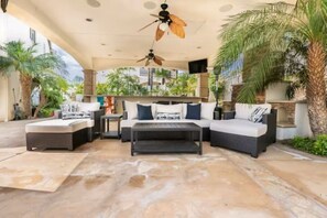 Enceinte de l’hébergement