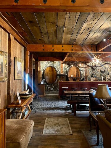 Vintage 1857~Stone & Beam Cellar