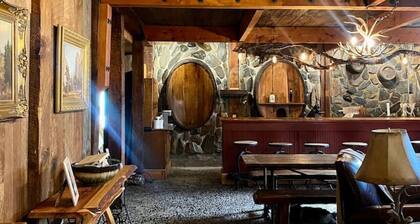 Vintage 1857~Stone & Beam Cellar