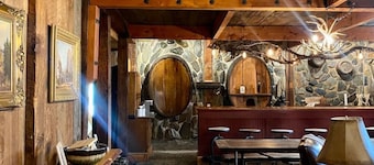 Vintage 1857~Stone & Beam Cellar