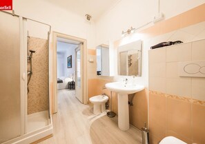 Shower, bidet