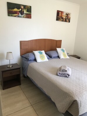 3 bedrooms, iron/ironing board, WiFi, bed sheets - Amplio y Cómodo Departamento Full Amoblado a Pasos de Chinchorro , Mall (Arica)