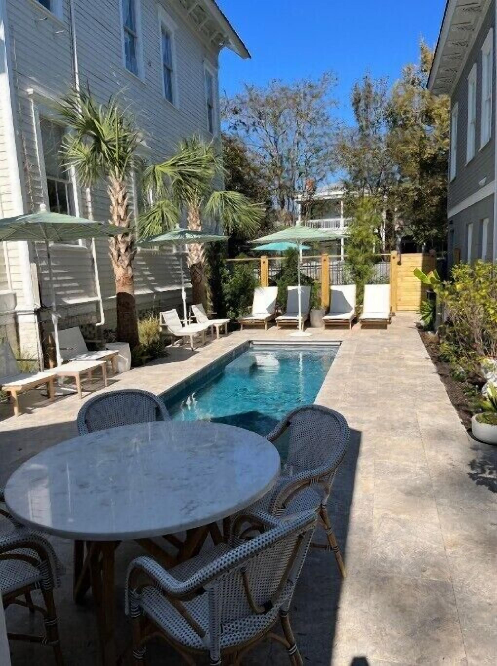 LushLife Romantic Pool House Studio With Heated Pool at Petite Resort