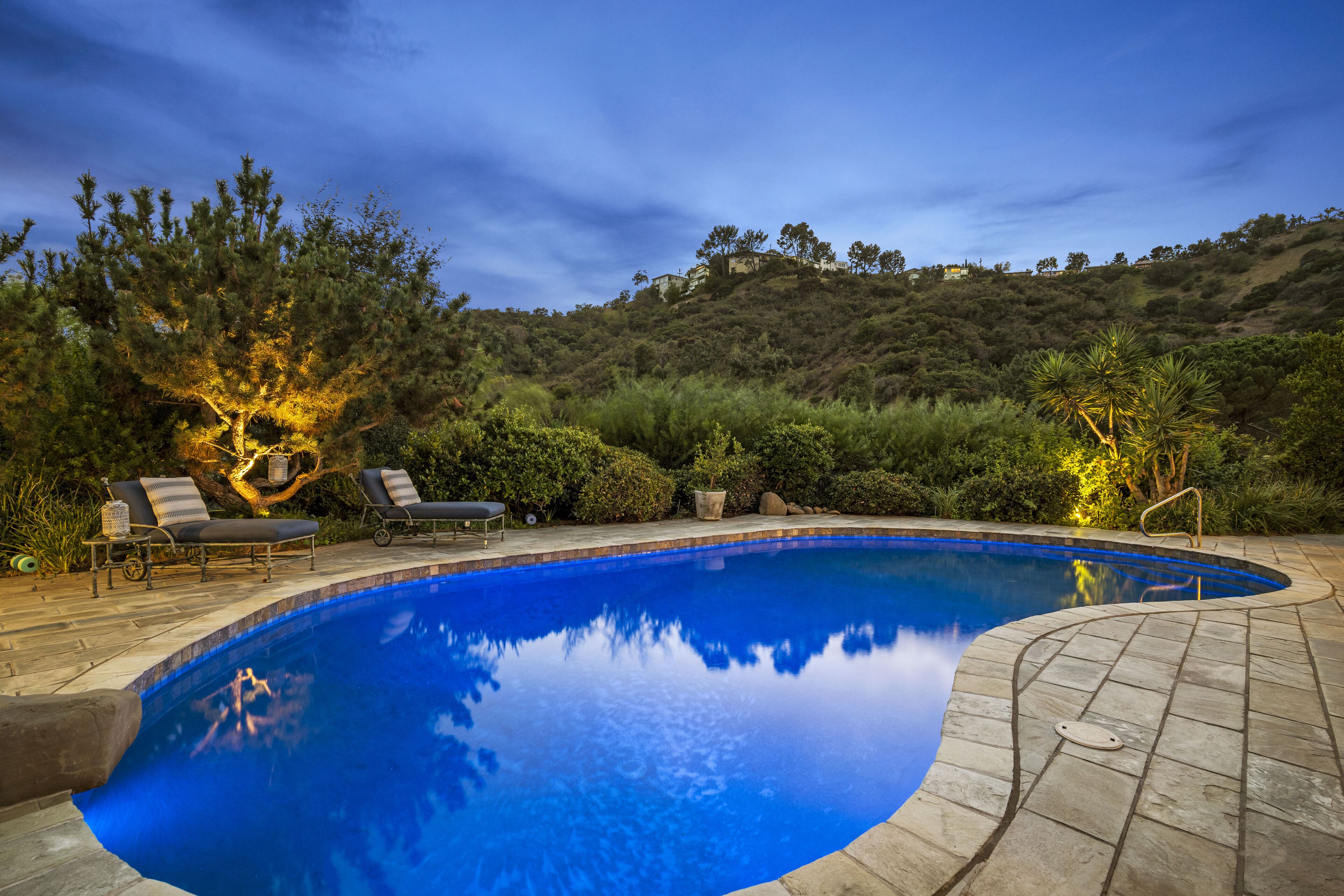 Ultra-Private West Hollywood Compound.  