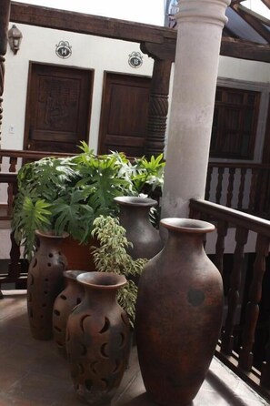 Property grounds - Hotel Refugio Victoria (Morelia)