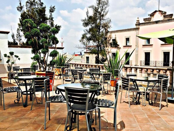 Dining - Hotel Refugio Victoria (Morelia)