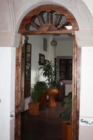 Interior - Hotel Refugio Victoria (Morelia)
