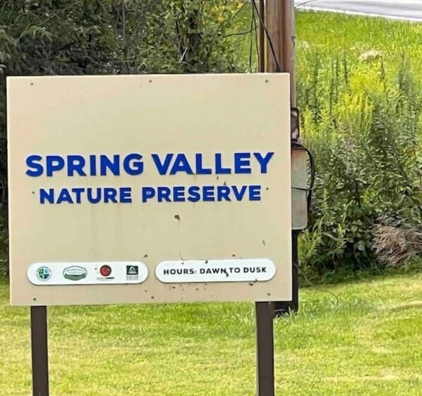 Property grounds - Poplar Place a 2Bd/1Bath Cottage in the Woods
(Granville)