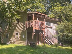 Exterior - Poplar Place a 2Bd/1Bath Cottage in the Woods
(Granville)