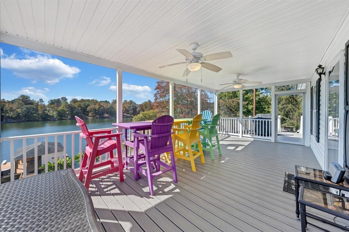 Surreal Waterfront Views