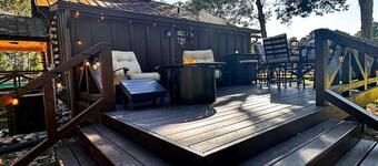 Southern Rustic cabin CLOSE to Stone Mountain Park