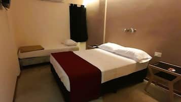 Wifi gratis y ropa de cama