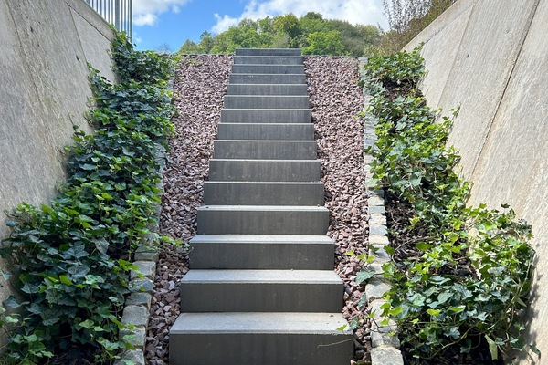 Áreas de la propiedad