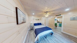 2 quartos, ferros/tábuas de passar roupa, Wi-Fi de cortesia