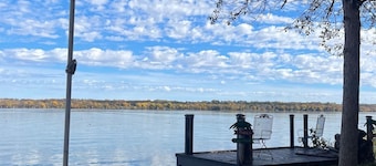 Enjoy this peaceful house on Big Stone Lake!