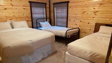3 slaapkamers, reisbedje, wifi, beddengoed