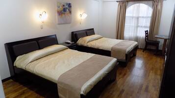 1 bedroom, WiFi, bed sheets