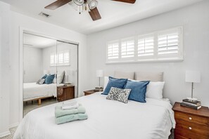 3 dormitorios, escritorio, tabla de planchar con plancha y wifi gratis