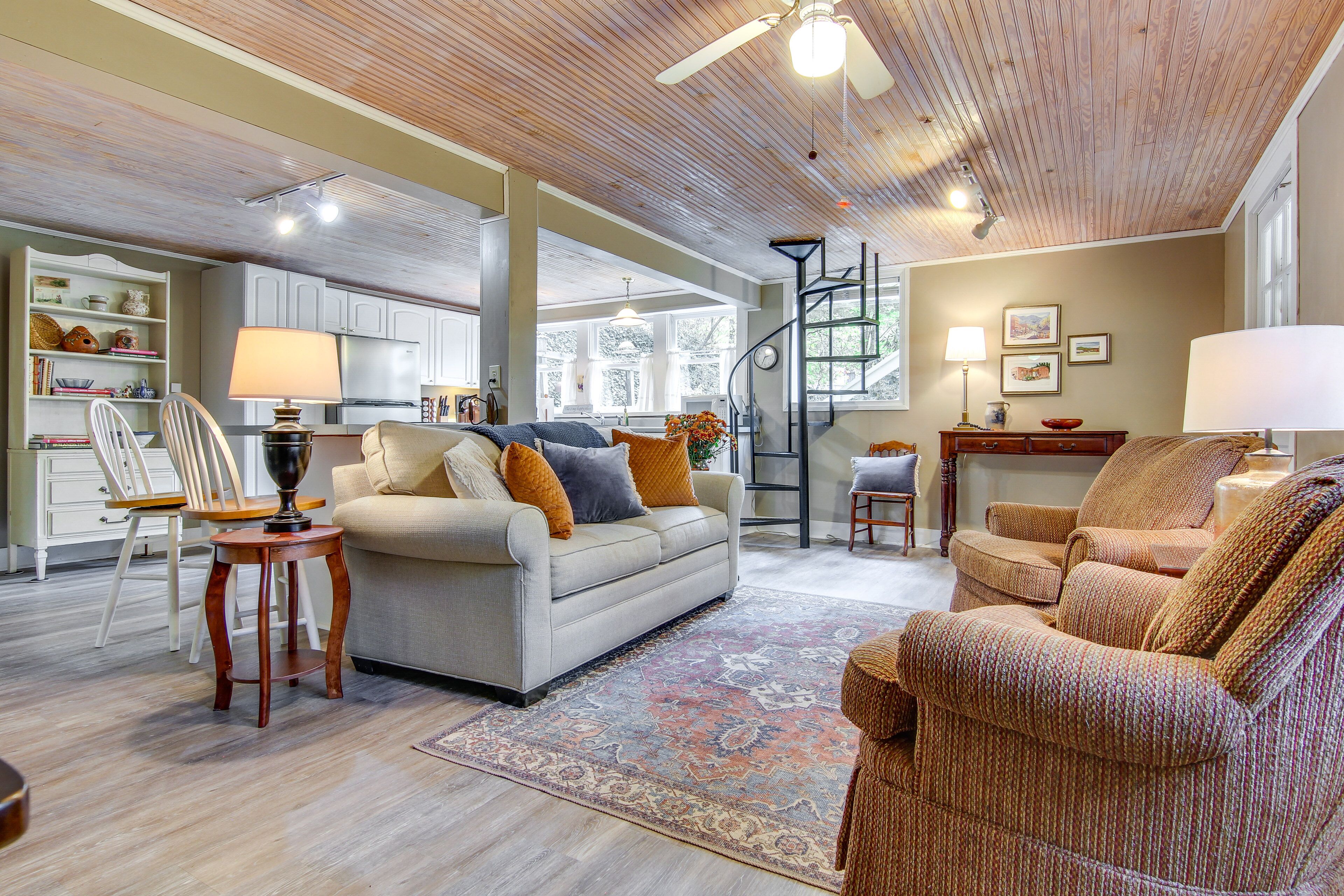 Black Mountain Vacation Rental ~ 2 Mi to Downtown!