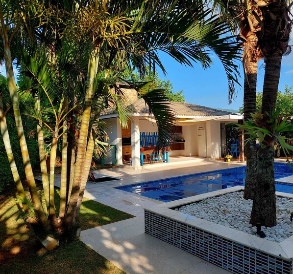 Pool - Linda Casa em Cabreuva Golf Club,aceita Animais Pequenos (CABREÚVA)