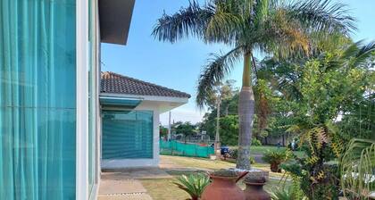 Linda Casa em Cabreuva Golf Club,aceita Animais Pequenos