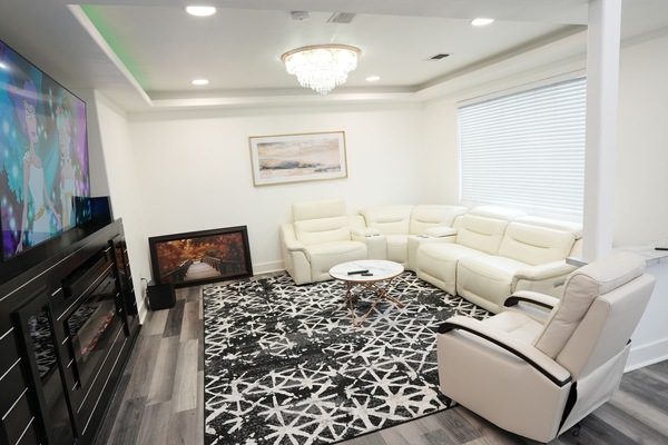 Área de sala de estar