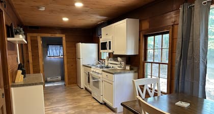 Cozy 3-bedroom cabin on Wisconsin River Chain -
200' from the Beach Bar & Grill
