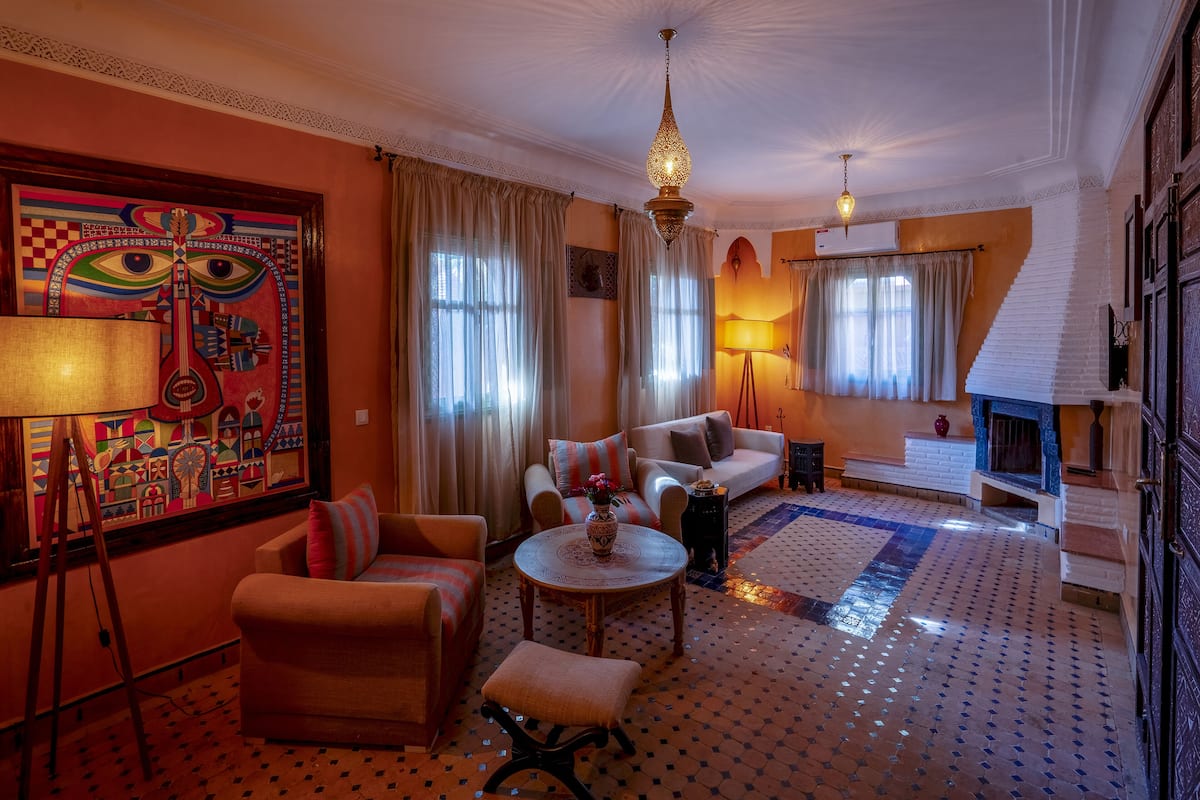 Royal Suite | Living area