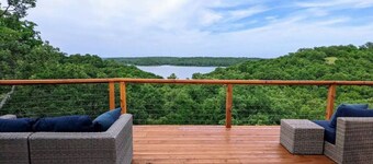 Lakeview Hideaway - Amazing View of Lake of the Arbuckles