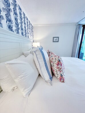 2 bedrooms, iron/ironing board, travel cot, free WiFi