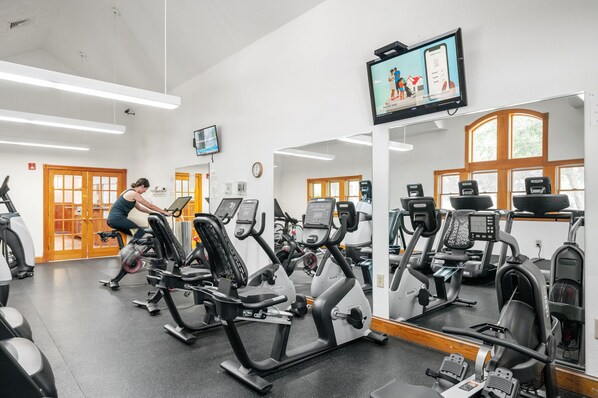 مرفق اللياقة البدنية