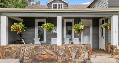 Step Back in Time: Downtown Custer, SD Victorian Historic Brothel