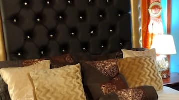 2 dormitorios, tabla de planchar con plancha, wifi y ropa de cama