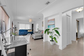 Área de sala de estar