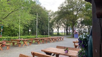 Speisen im Freien