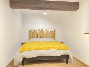 3 chambres, literie fournie
