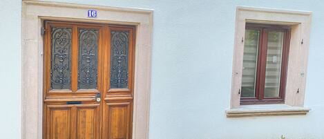 DĂ©tail de lâextĂ©rieur