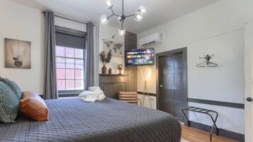 5 chambres, fer et planche à repasser, lit parapluie, Wi-Fi gratuit