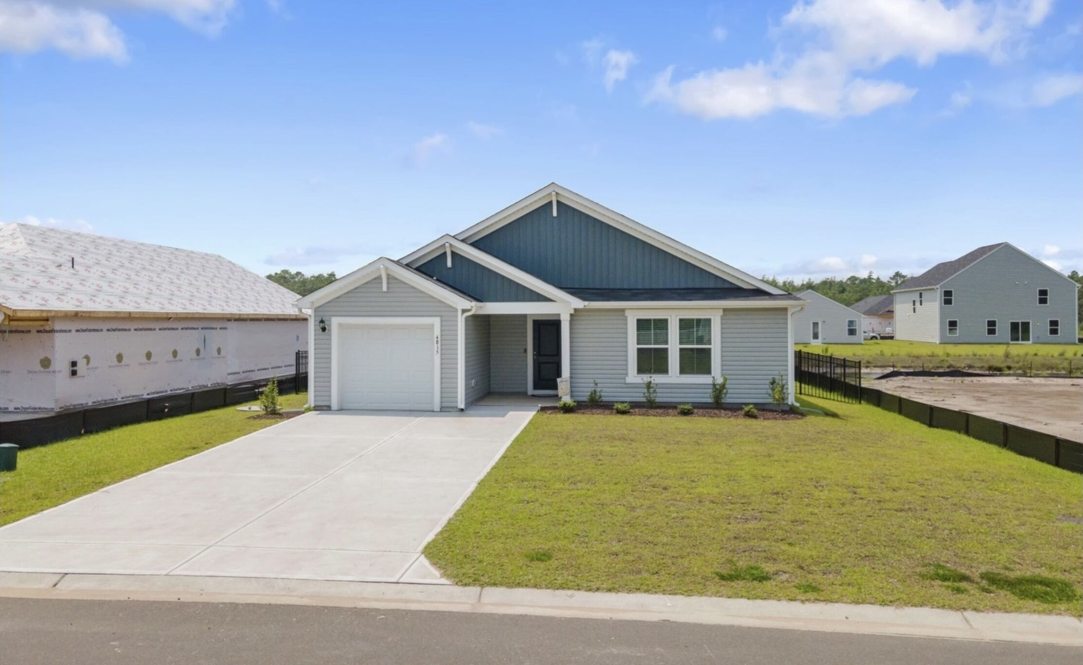 Serenity in Southport. Family sized home. Pet friendly!