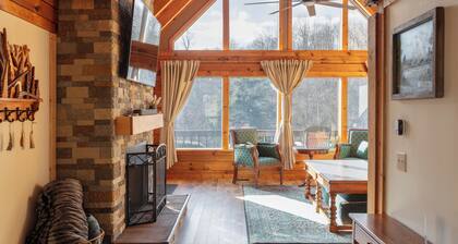 New Hot Tub - Sweet Pines Cabin - Sleeps up to 8