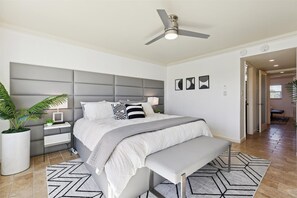 2 bedrooms, iron/ironing board, travel crib, free WiFi