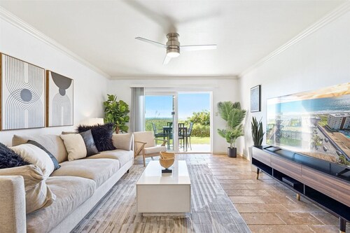 Seaside Retreat Ground Floor Condo w/Pool!