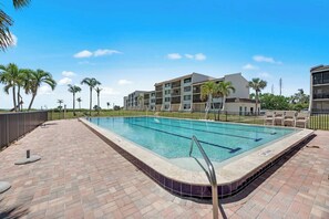 Una piscina climatizada