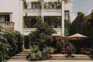 Entrada de la propiedad