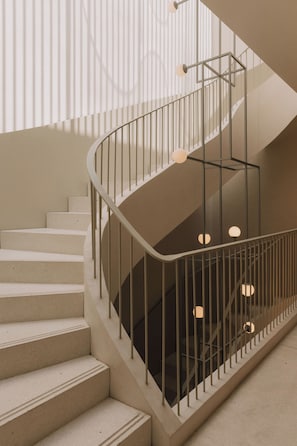 Staircase - Casa Ofelia (Mexico City)